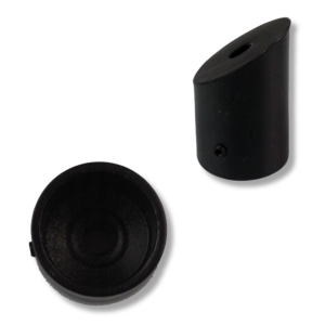 Uchwyt do Profili Okrągłych fi 25mm Mocowanie Skośne 32 st balustrady harfy